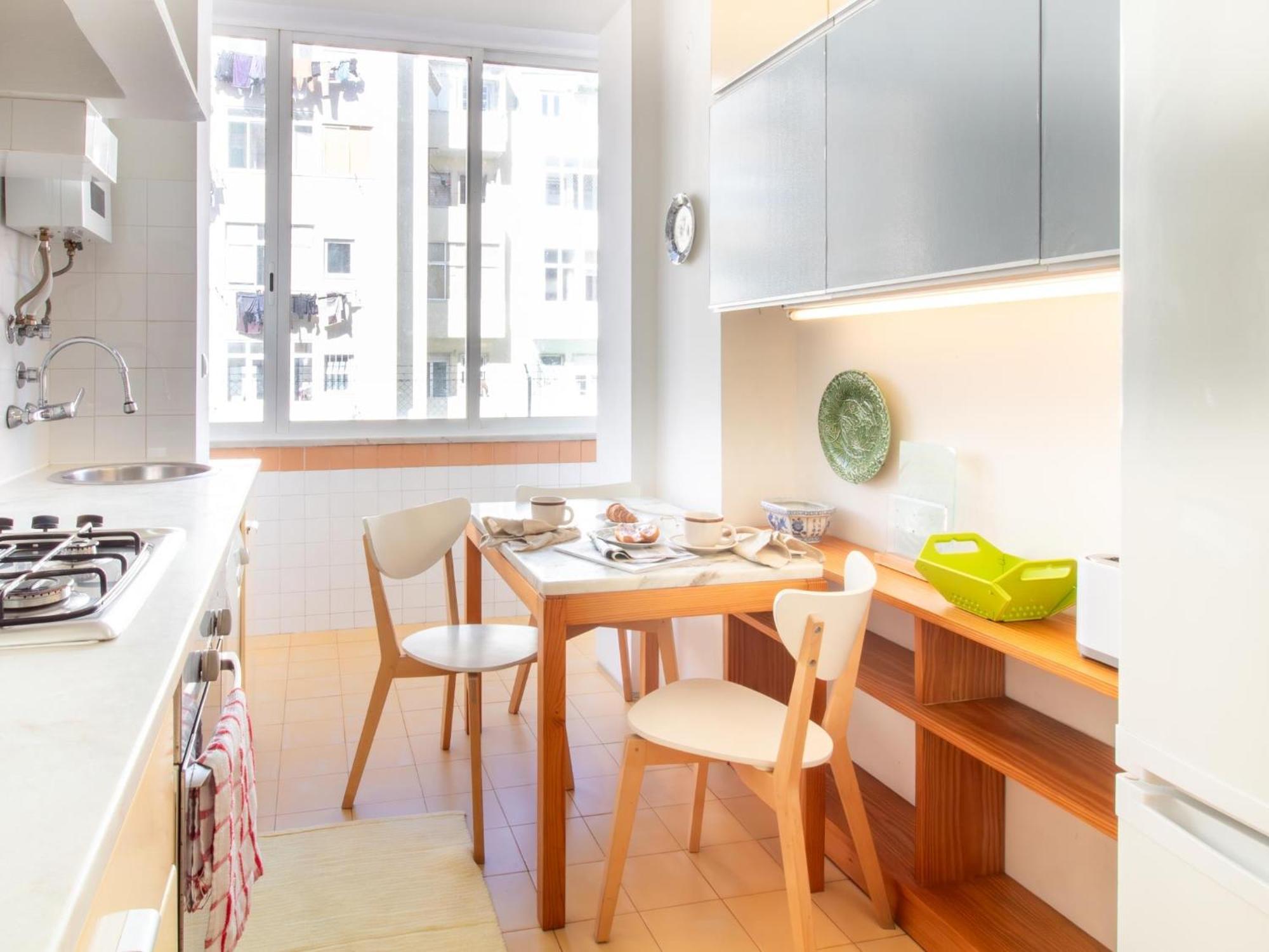 Alvalade Apartment Lisbon